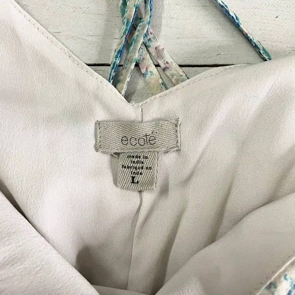 ECOTÉ Urban Outfitters Layered Festival Summer Mini Dress - Picture 5 of 8